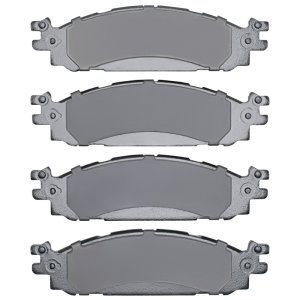 Ford Taurus Brake Pads - Front - R1 Concepts - Ceramic - `09-`19